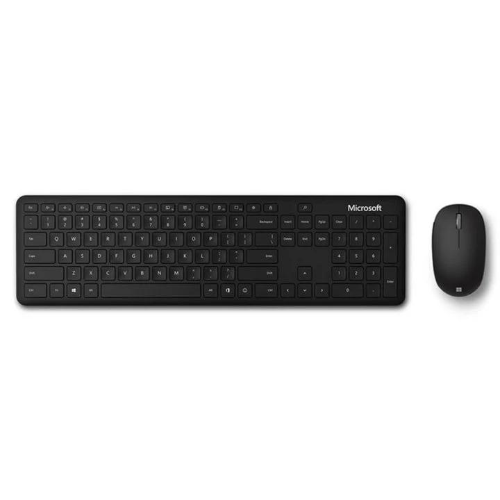 Bộ Bàn phím Chuột không dây Microsoft Bluetooth (QHG-00017) (Màu Đen)