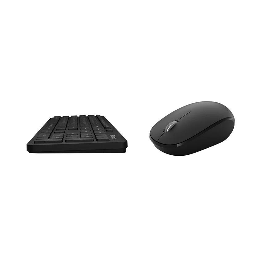 Bộ Bàn phím Chuột không dây Microsoft Bluetooth (QHG-00017) (Màu Đen)