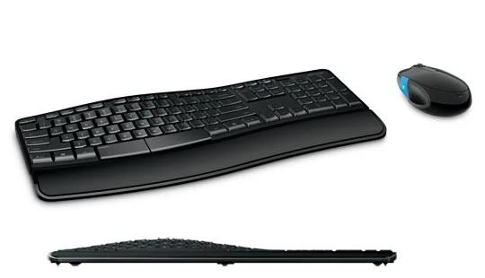 Bộ Bàn phím Chuột không dây Microsoft Sculpt Comfort (L3V-00027)