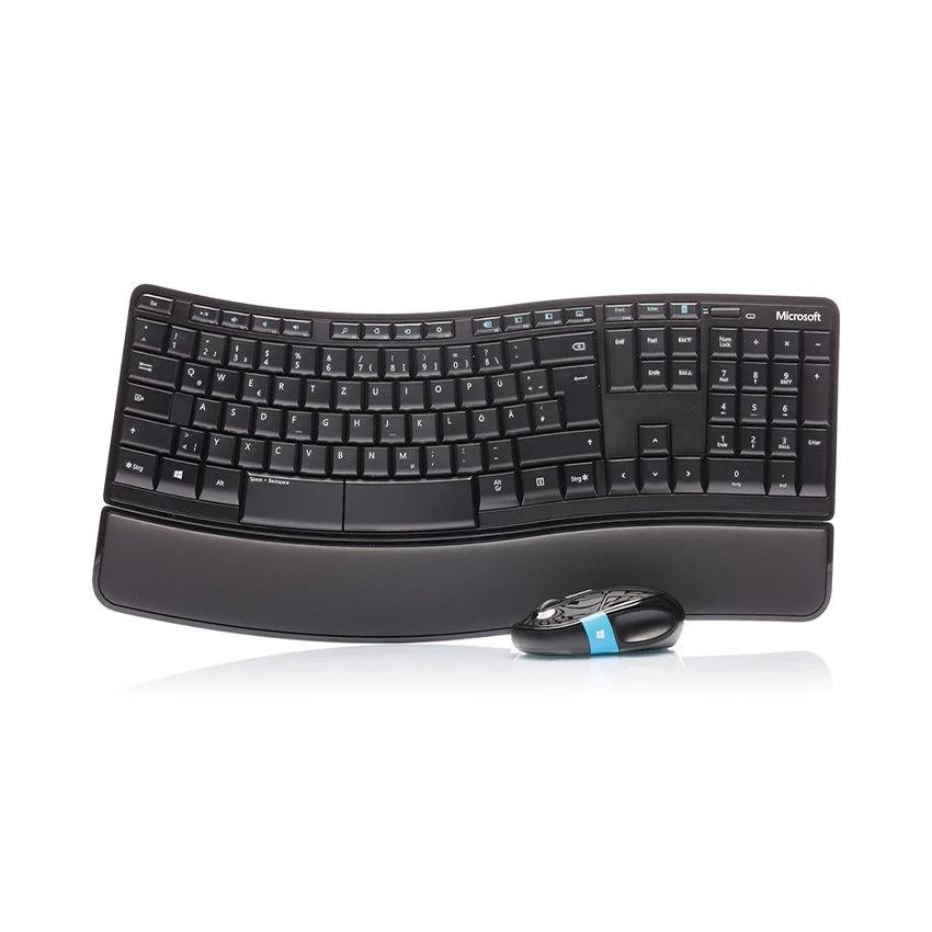 Bộ Bàn phím Chuột không dây Microsoft Sculpt Comfort (L3V-00027)