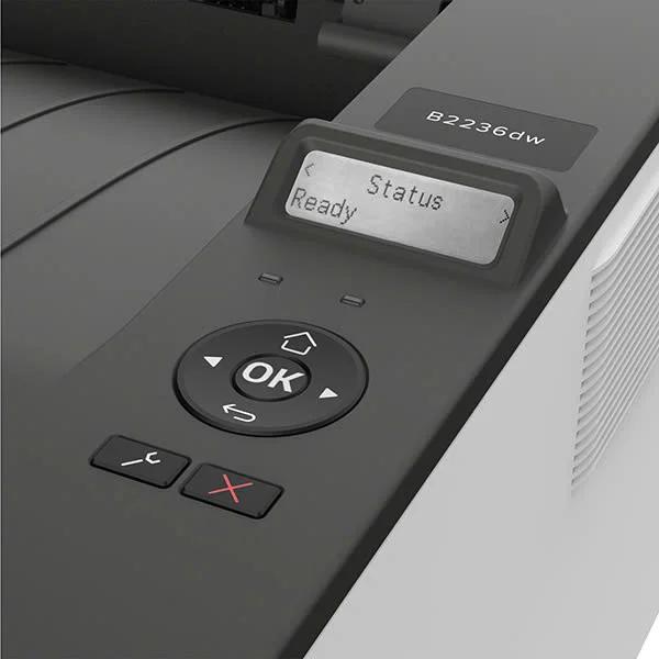 Máy in Laser đen trắng Lexmark B2236dw (18M0136) không dây