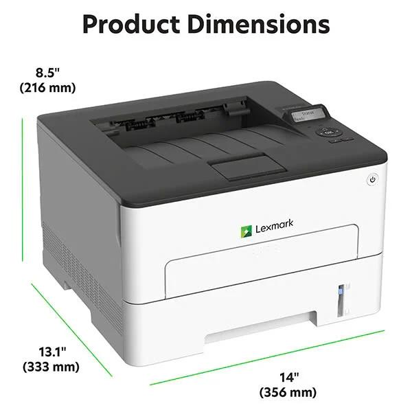 Máy in Laser đen trắng Lexmark B2236dw (18M0136) không dây