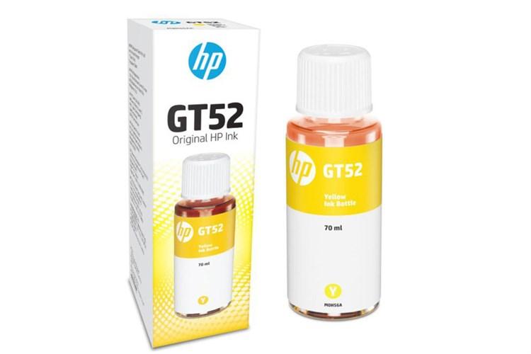 Mực in HP GT52 Yellow Original Ink Bottle (M0H56AA)