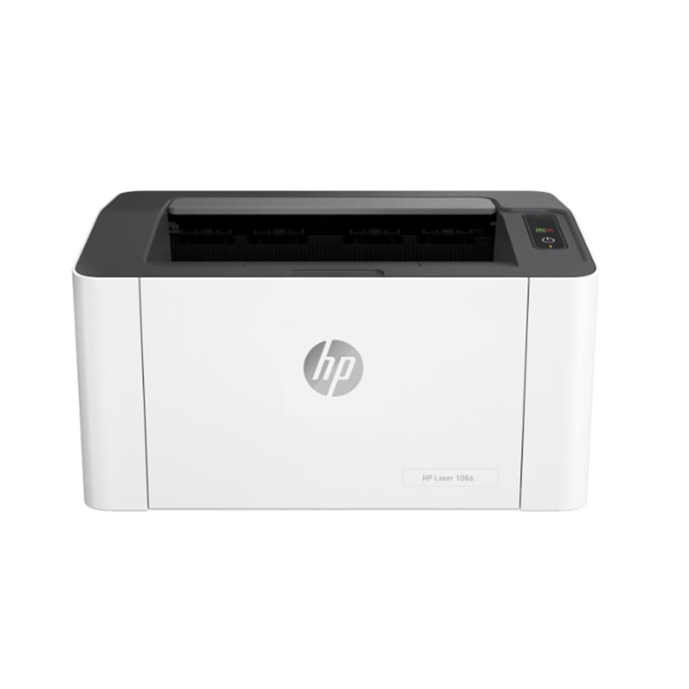 Máy in laser HP 108a (4ZB79A) Trắng đen (In, A4, A5, USB)