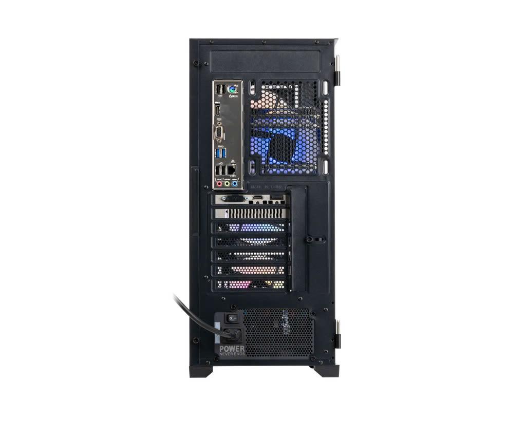 PC HCH01 ( i5-14400 / B760M / 16GB RAM / RTX 3050-6GB / SSD 500GB / PSU 750W )