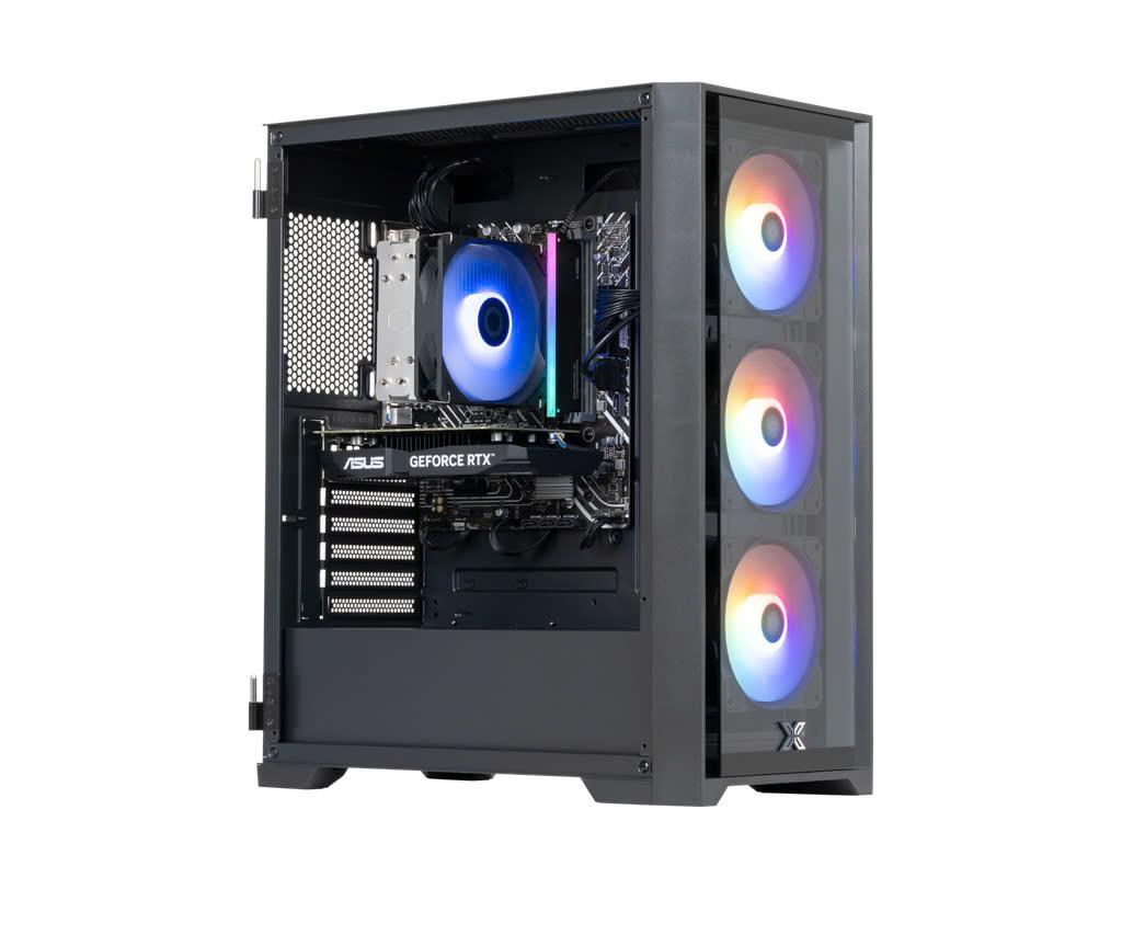 PC HCH01 ( i5-14400 / B760M / 16GB RAM / RTX 3050-6GB / SSD 500GB / PSU 750W )