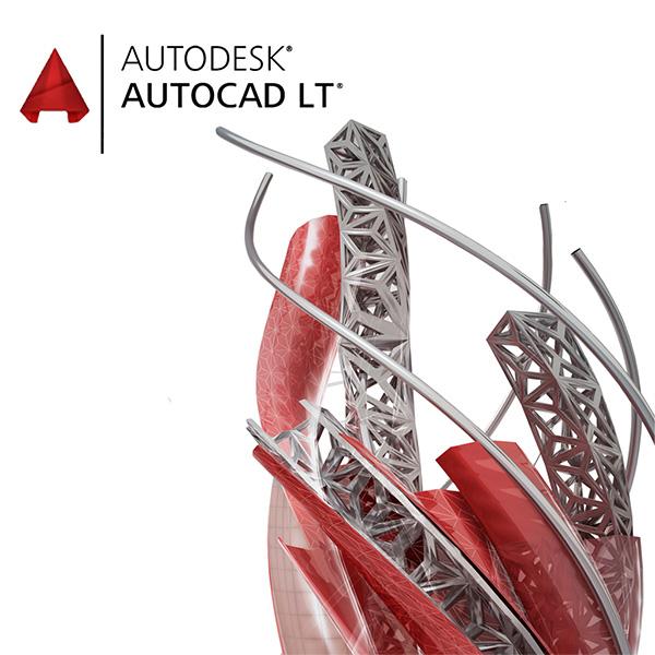 AutoCAD LT 2025 Commercial New Single-user ELD 3-Year Subscription