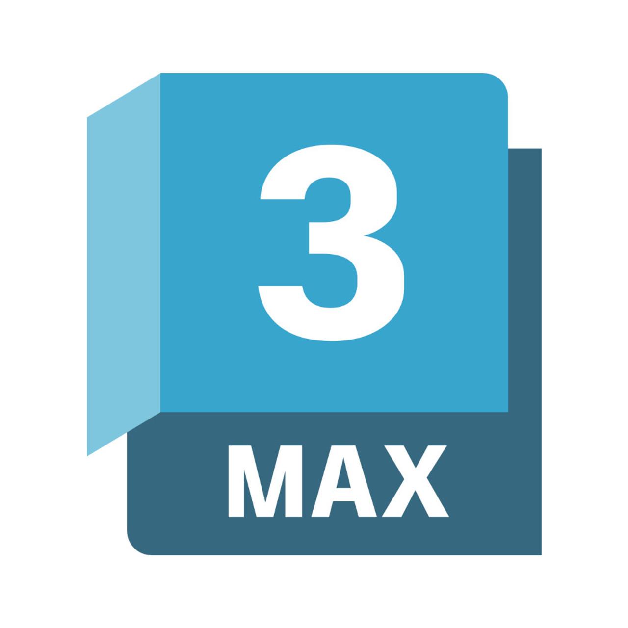 3ds Max 2025 Commercial New Single-user ELD 3-Year Subscription