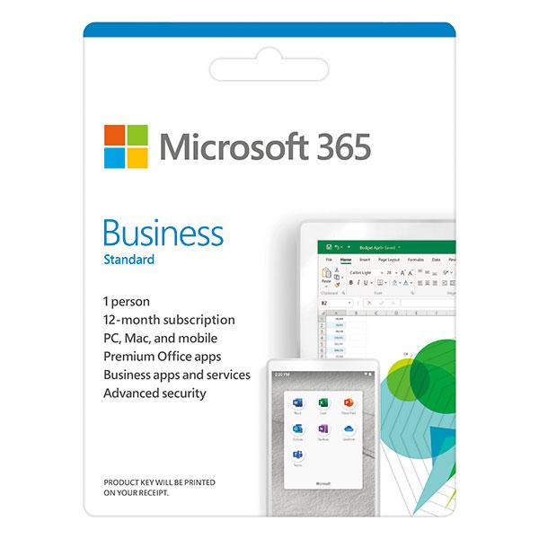 Phần mềm Microsoft 365 Business Standard 1 user 12 tháng