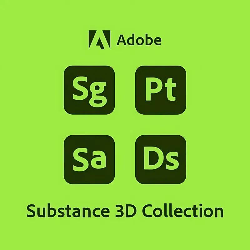 Phần mềm Adobe Substance 3D Collection (Đăng ký mới : 12 tháng)