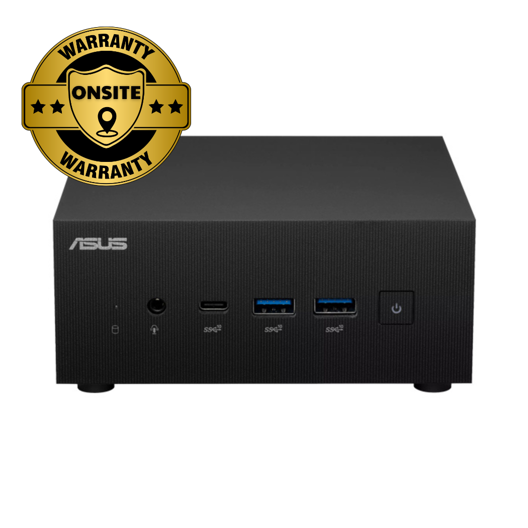 PC Mini ASUS PN64-B-S7210MV (i7-13700H | RAM 16GB | SSD 500GB | VESA MOUNT | Wifi 6E | DOS)