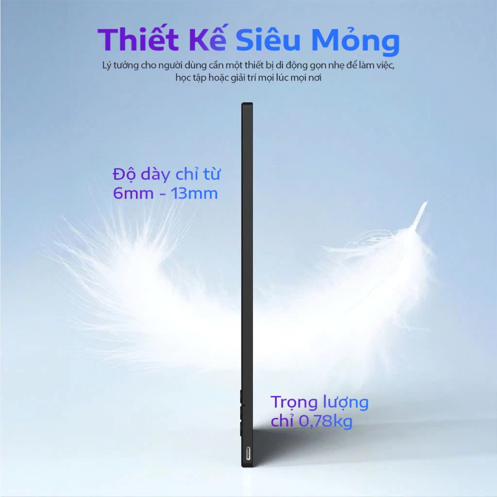 Màn hình di động VIAMEI N4X 15.6 inch FHD IPS