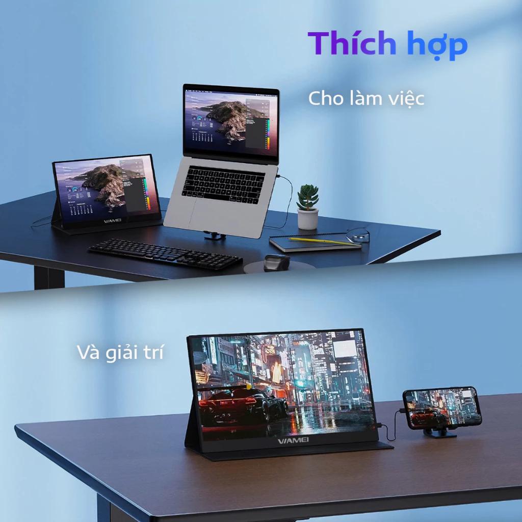 Màn hình di động VIAMEI N4X 15.6 inch FHD IPS