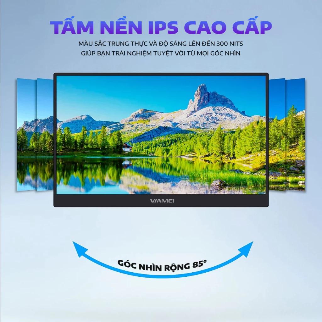 Màn hình di động VIAMEI N4X 15.6 inch FHD IPS