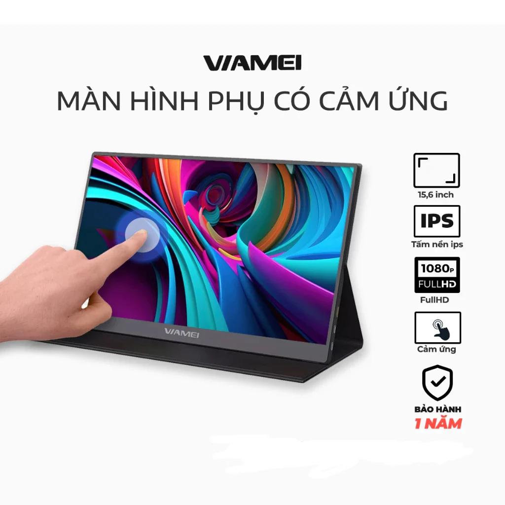 Màn hình di động VIAMEI N4X 15.6 inch FHD IPS Touch