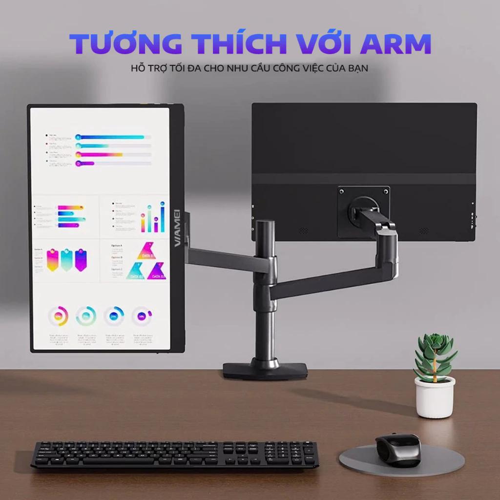 Màn hình di động VIAMEI N4X 15.6 inch FHD IPS Touch