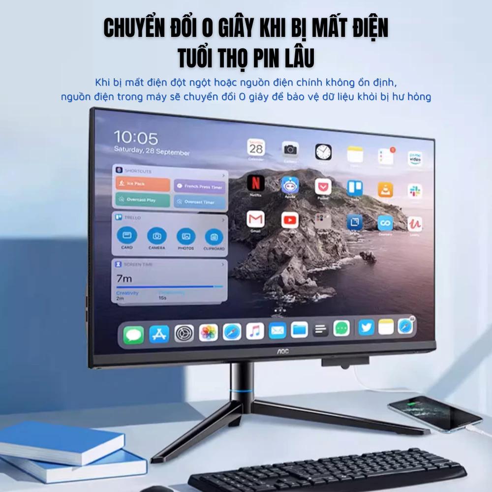 Máy tính All In One AOC B911 (i5-12450H | 16GB | 512GB | 23.8' FHD | UPS 2600mAh | Win 11 Pro)