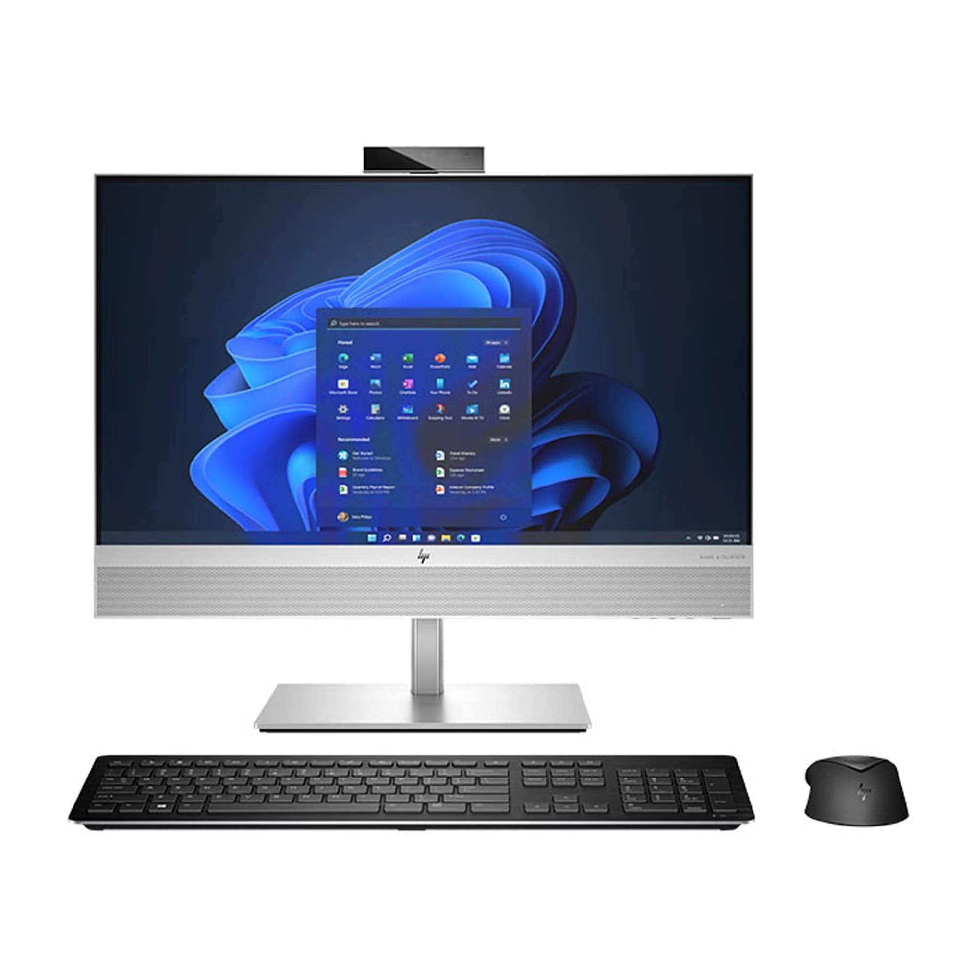 PC HP EliteOne 840 G9 AIO (76N80PA) (i7-12700 | 8GB | 512GB | Intel UHD Graphics 770 | 23.8' FHD | Win 11 Home)