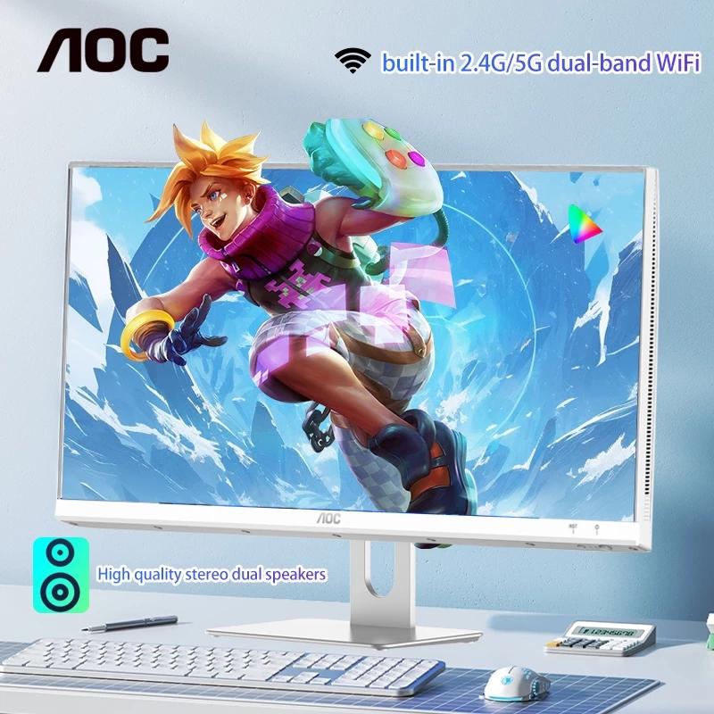 Máy tính All In One AOC E66 (i5-8500 | 16GB | 512GB | 23.8' FHD | Win 11 Pro)