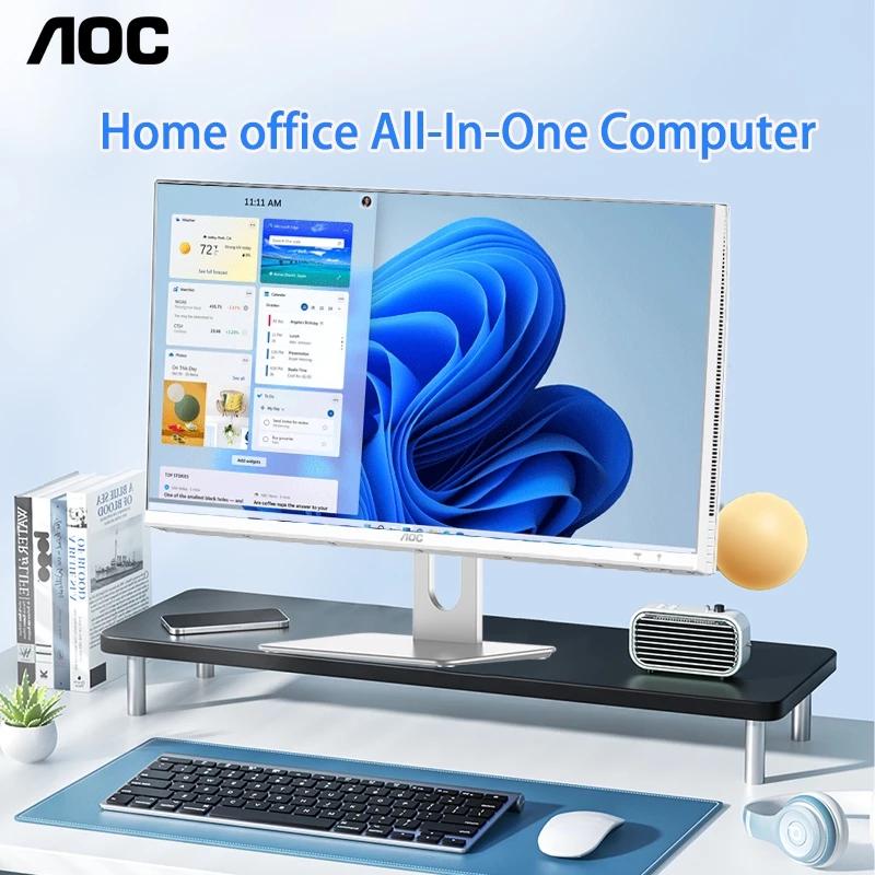 Máy tính All In One AOC E66 (i5-8500 | 16GB | 512GB | 23.8' FHD | Win 11 Pro)