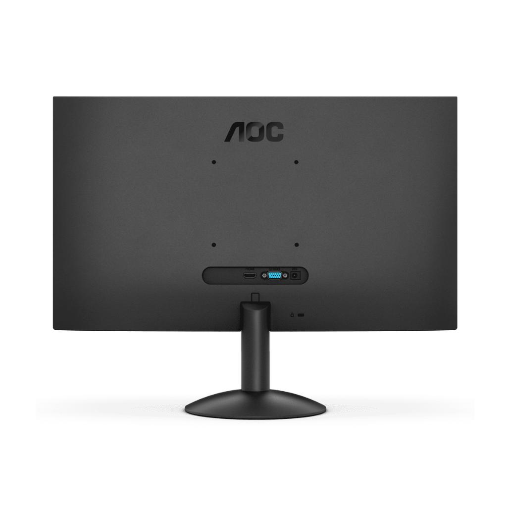 Màn hình văn phòng AOC 22B30HM23/74 | 21.45 inch, FHD, VA, 120Hz, 1ms MPRT, Phẳng