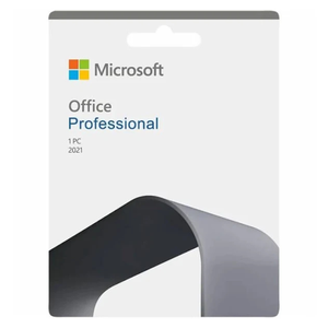 Phần mềm điện tử Microsoft Office Pro 2021 Win All Lng APAC EM PK Lic Online DwnLd C2R NR 269-17185