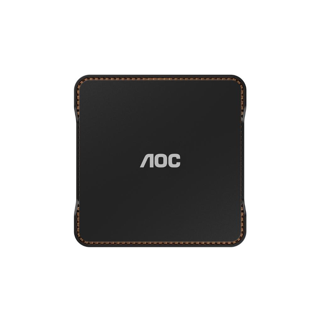 Combo PC Mini AOC M3 + Màn hình AOC 22B30HM23/74 (N100 | 8GB | 512GB | Wi-Fi 6 + Bluetooth | 21.45' FHD | Win 11 Pro)