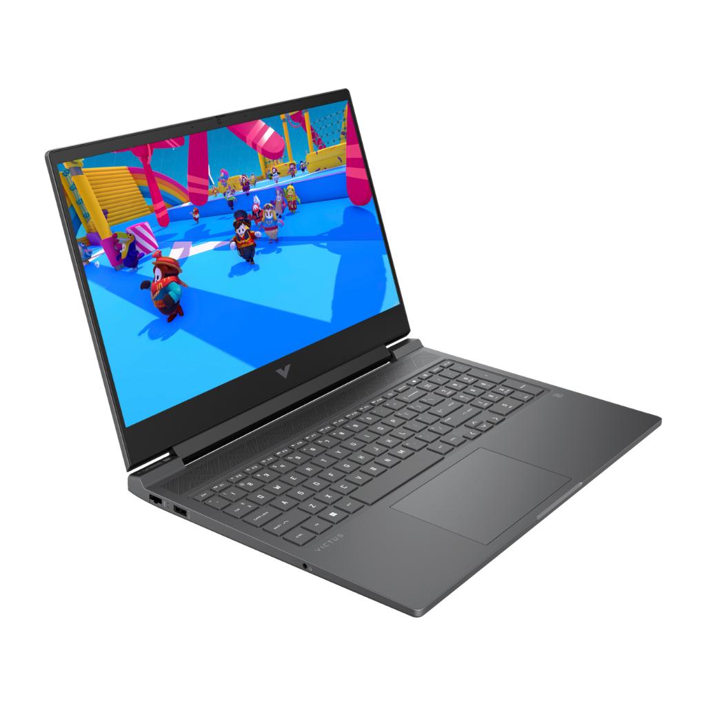 Máy tính xách tay HP VICTUS 16-s0173AX A9LG9PA (R5 7640HS; 16GB RAM; 512GB SSD; RTX 3050 6GB; 16.1'FHD; Webcam; 4 Cell; Wlan ax+BT; Win11 Home 64; Đen; 1Y WTY)