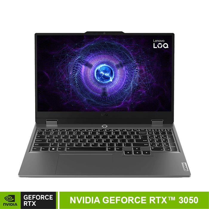 Laptop Lenovo LOQ 15IAX9 83GS001RVN (i5-12450HX | GeForce RTX™ 3050 6GB | 12GB | 512GB | 15.6' FHD 144Hz | Win 11)