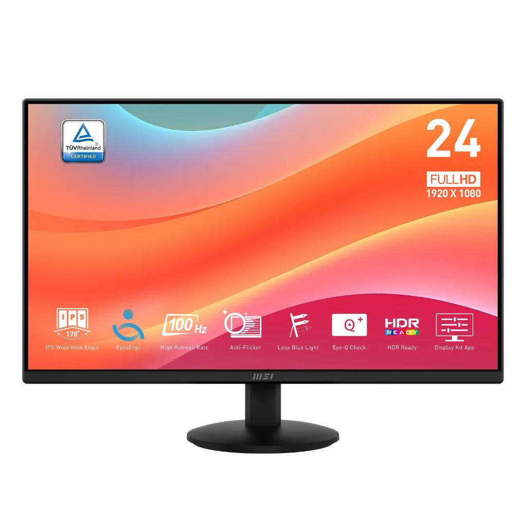 Màn hình MSI PRO MP242L 23.8 inch FHD IPS 100Hz 1ms