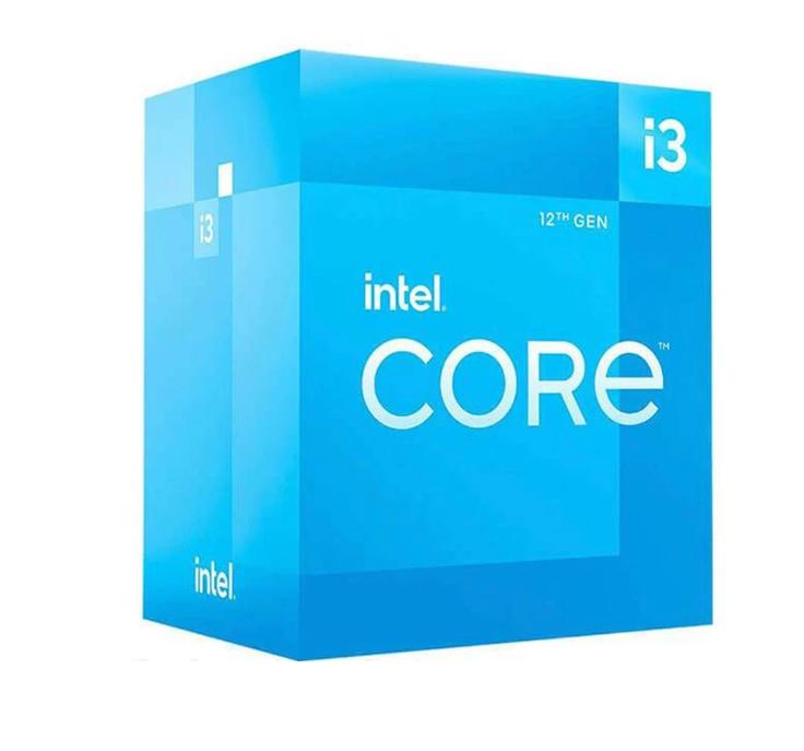 Bộ vi xử lý Intel Core i3-12100 BOX chính hãng