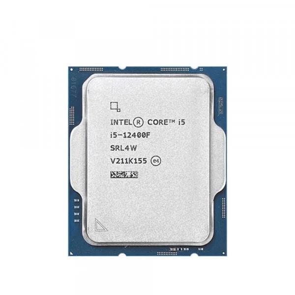 Bộ vi xử lý Intel Core i5 12400F BOX chính hãng