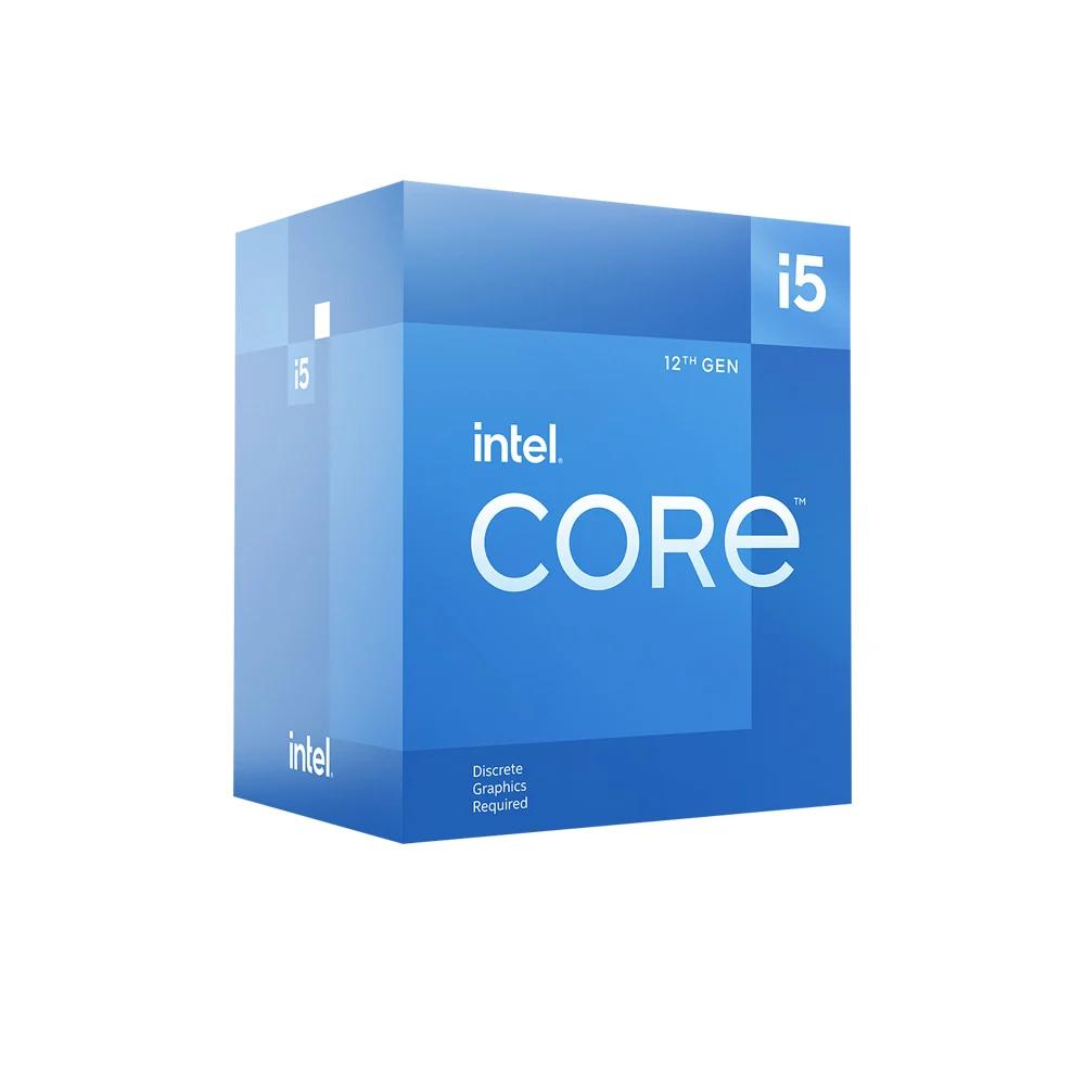 Bộ vi xử lý Intel Core i5 12400F BOX chính hãng