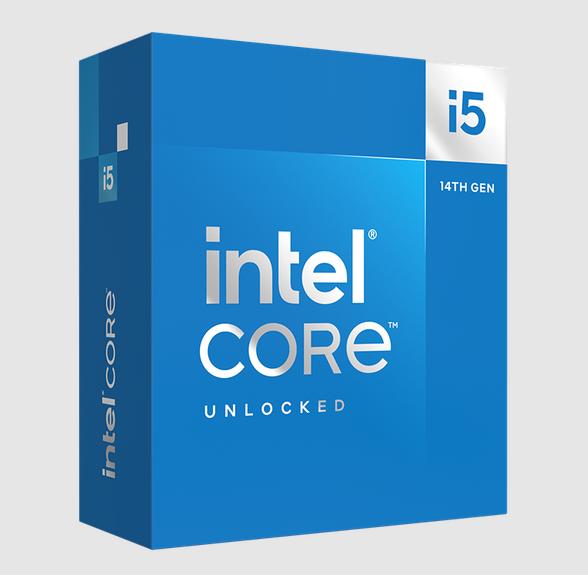 Bộ vi xử lý Intel Core i5 14600KF BOX chính hãng