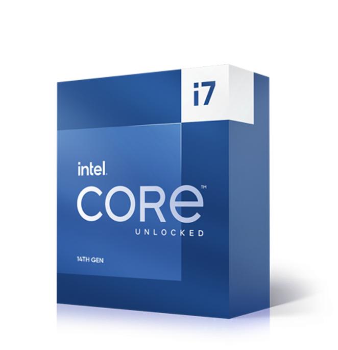 Bộ vi xử lý Intel Core i7-14700KF BOX chính hãng