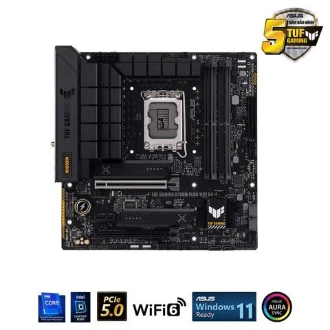 Mainboard ASUS TUF GAMING B760M-PLUS WIFI D4