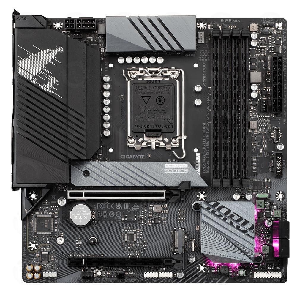 Mainboard Gigabyte B760M AORUS ELITE DDR4