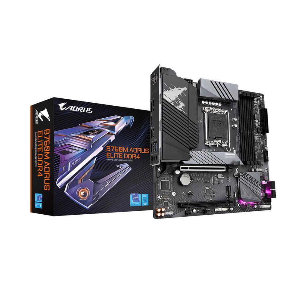 Mainboard Gigabyte B760M AORUS ELITE DDR4