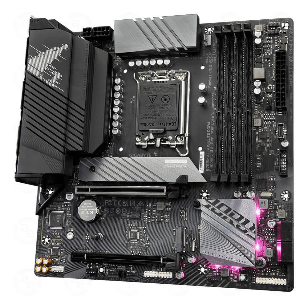 Mainboard Gigabyte B760M AORUS ELITE DDR4