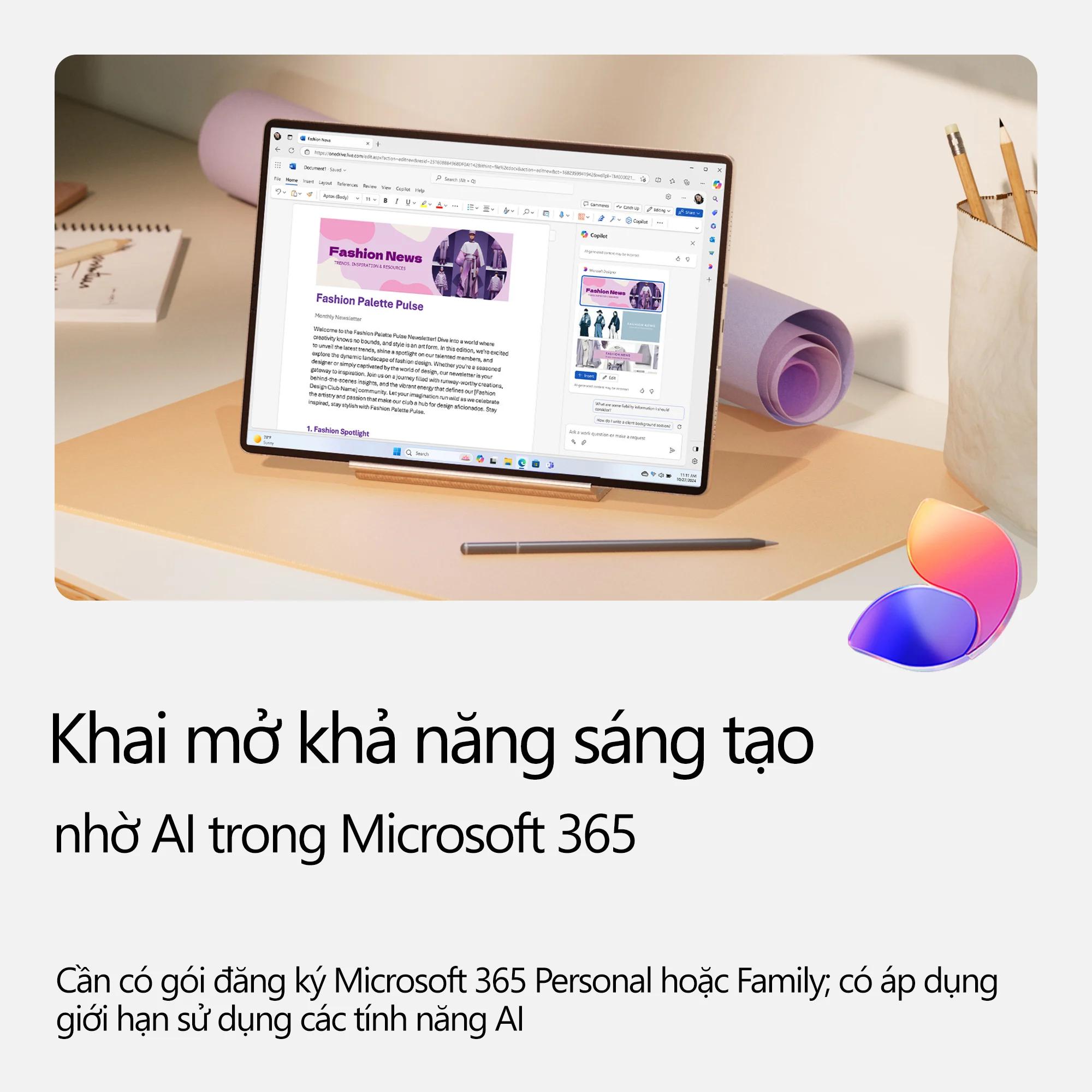 Key-Online Phần mềm Microsoft 365 Personal (1 năm / 1 tài khoản / 5 thiết bị)