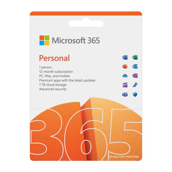 Key-Online Phần mềm Microsoft 365 Personal (1 năm / 1 tài khoản / 5 thiết bị)