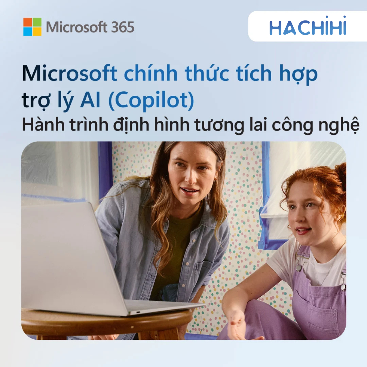 Microsoft Chính Thức Tích Hợp Trợ Lý AI (Copilot) – Hành Trình Định Hình Tương Lai Công Nghệ