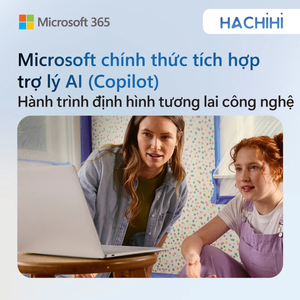 Microsoft Chính Thức Tích Hợp Trợ Lý AI (Copilot) – Hành Trình Định Hình Tương Lai Công Nghệ