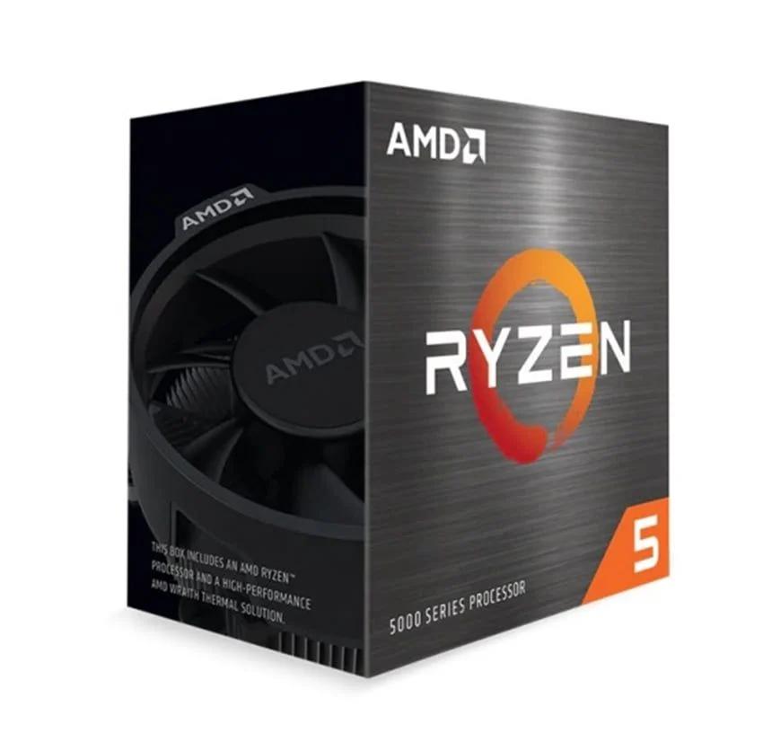 CPU AMD Ryzen 5 5600X (6 Cores, 12 Threads / Socket AM4) BOX chính hãng