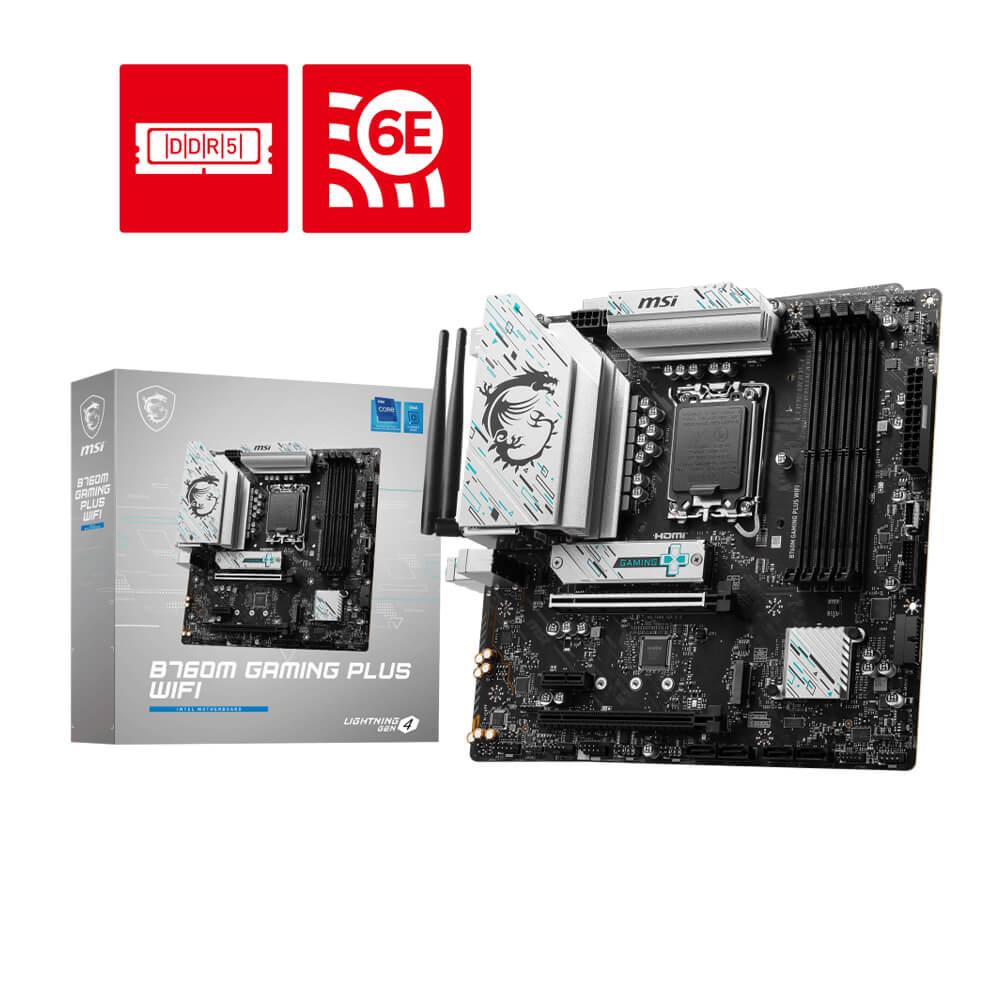 Mainboard MSI B760M GAMING PLUS WIFI DDR5