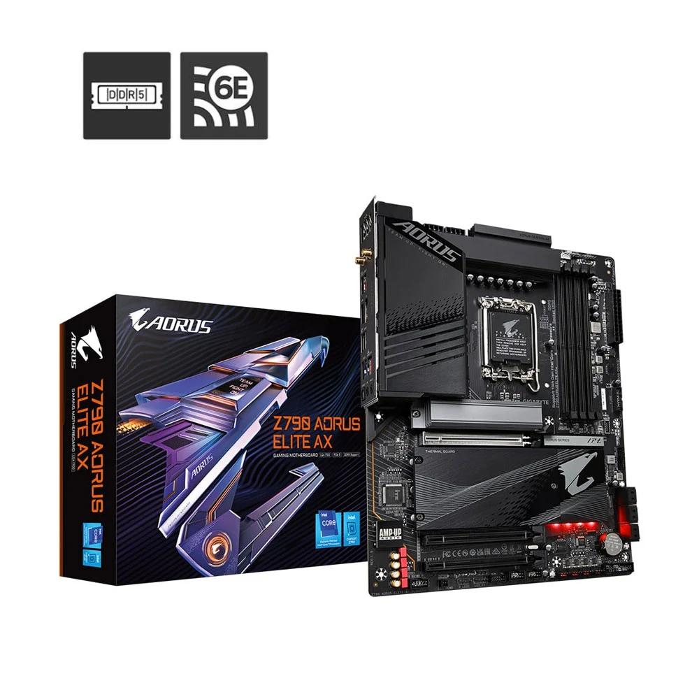 Mainboard Gigabyte Z790 AORUS ELITE AX DDR5