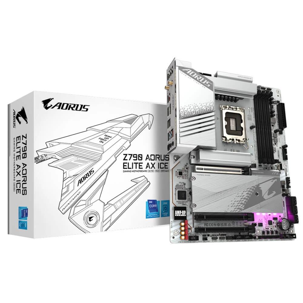 Mainboard Gigabyte Z790 AORUS ELITE AX ICE