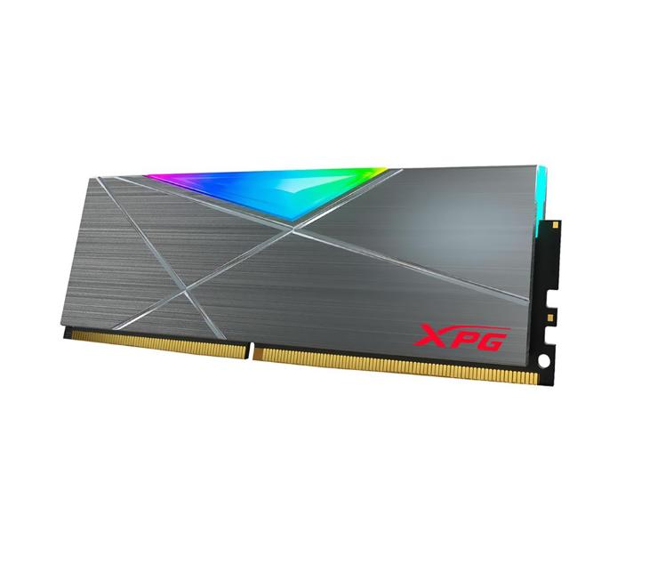 RAM PC ADATA XPG D50 DDR4 16GB BUS 3200 GREY RGB