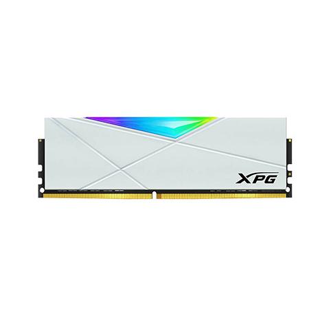 RAM PC ADATA XPG D50 DDR4 16GB BUS 3200 WHITE RGB