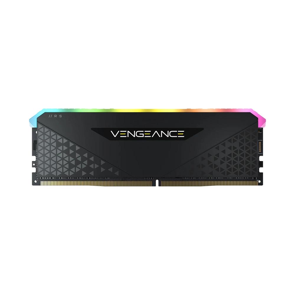 Ram PC Corsair Vengeance RS RGB (CMG64GX4M2E3200C16) 64GB (2x32GB) DDR4 3200MHz